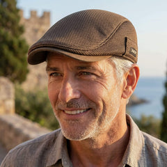 Fritz | Atmungsaktive Mesh-Cap (1+1 GRATIS) in Kaffee