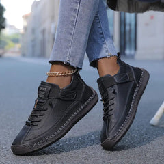 Mia™ | Bequeme orthopädische Schuhe in Schwarz