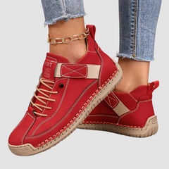 Mia™ | Bequeme orthopädische Schuhe in Rot
