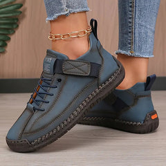 Mia™ | Bequeme orthopädische Schuhe in Dunkelblau