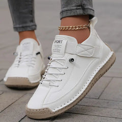 Mia™ | Bequeme orthopädische Schuhe in Weiß