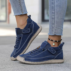 Mia™ | Bequeme orthopädische Schuhe in Blau
