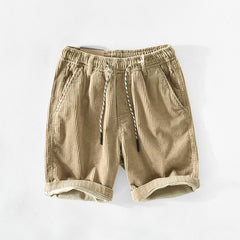 Michael - Herren Bequeme Shorts in Beige