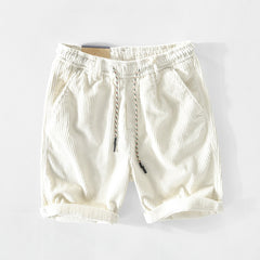 Michael - Herren Bequeme Shorts in Weiß