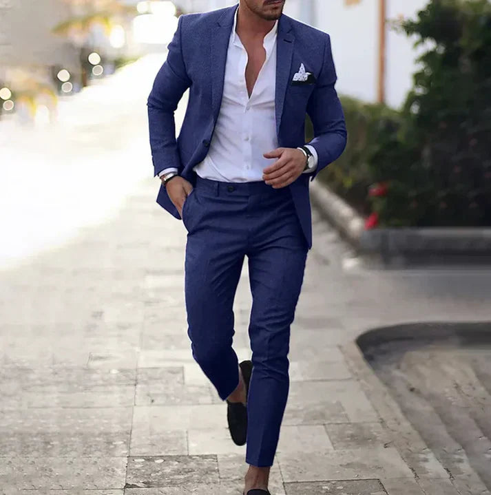 Jayceon - Herrenblazer und Hose