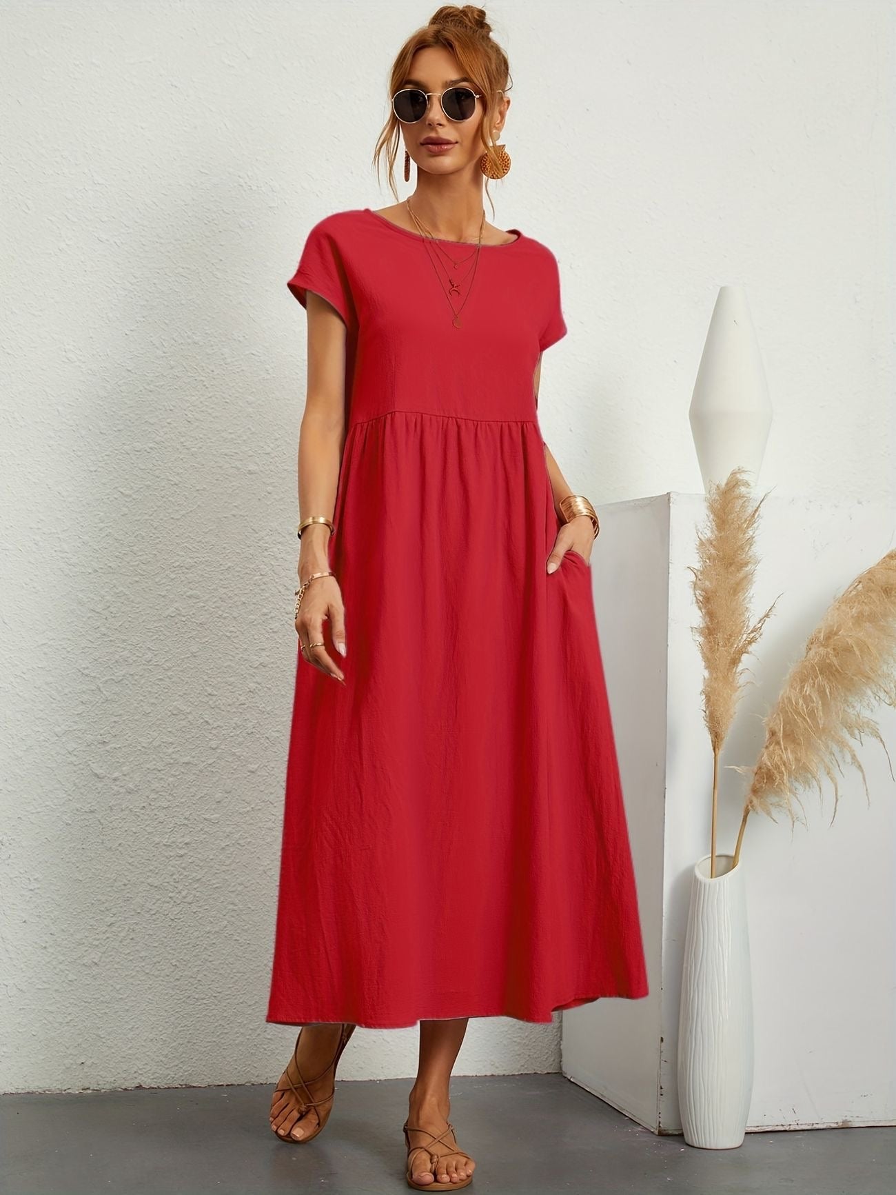 Romy® - Lässiges Leinenkleid