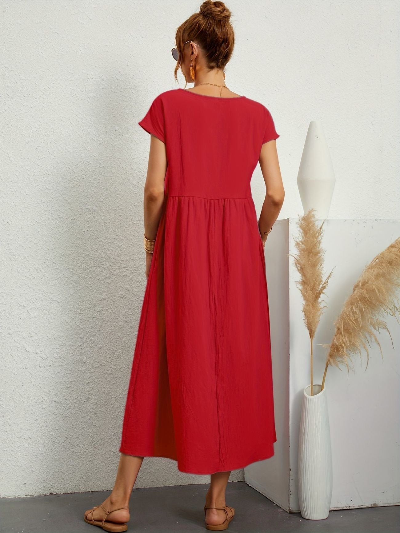Romy® - Lässiges Leinenkleid
