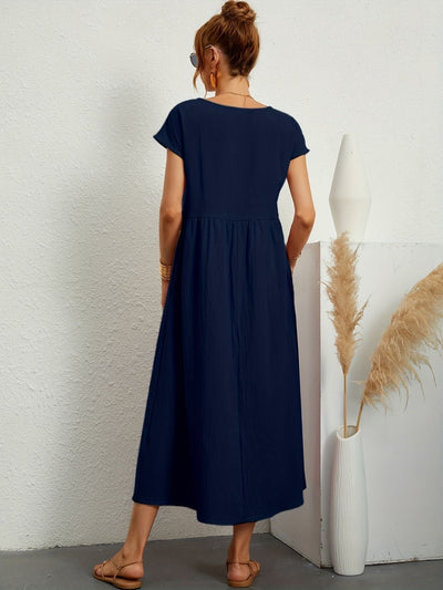 Romy® - Lässiges Leinenkleid