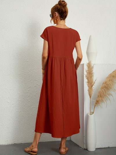 Romy® - Lässiges Leinenkleid
