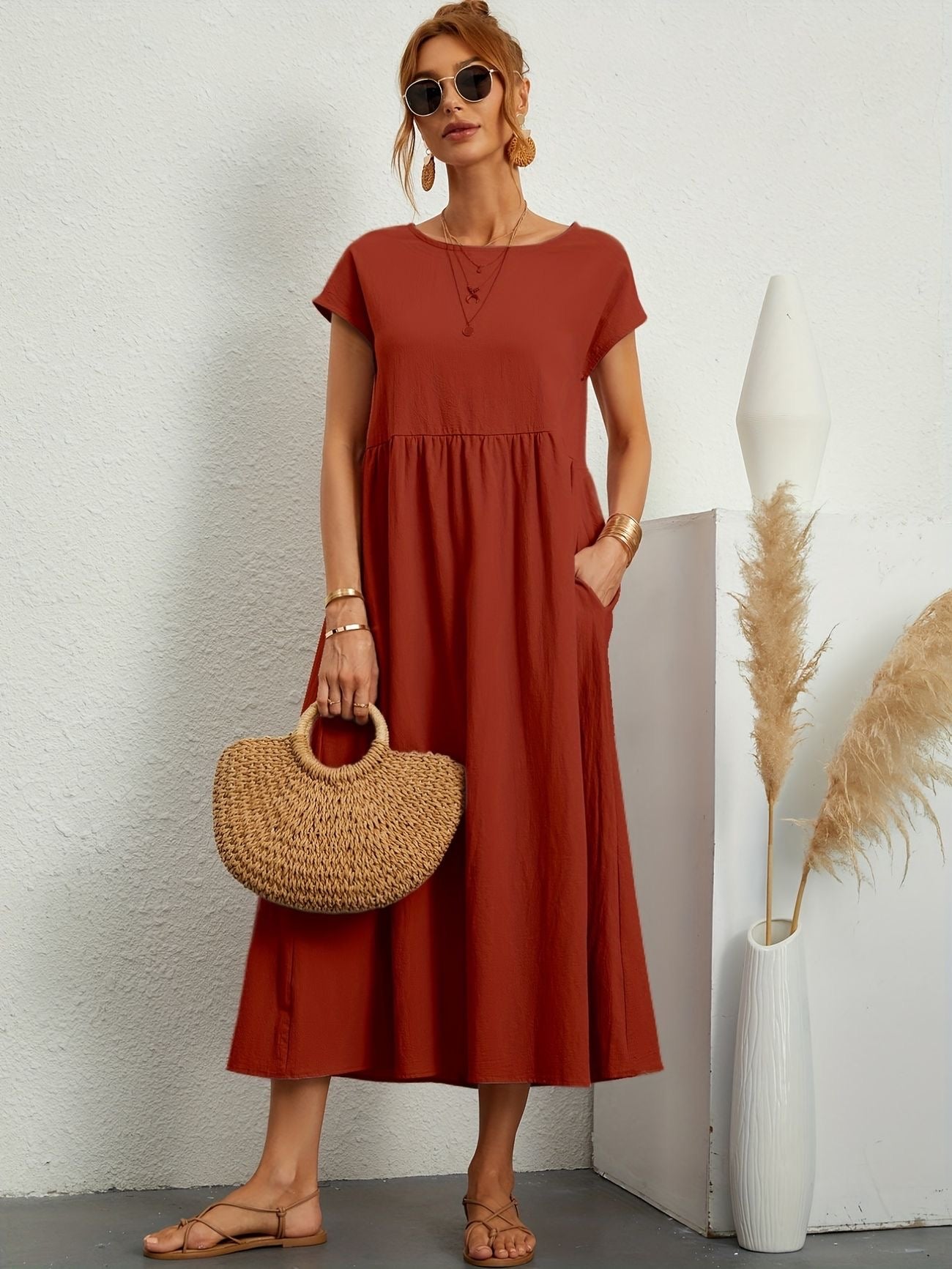 Romy® - Lässiges Leinenkleid