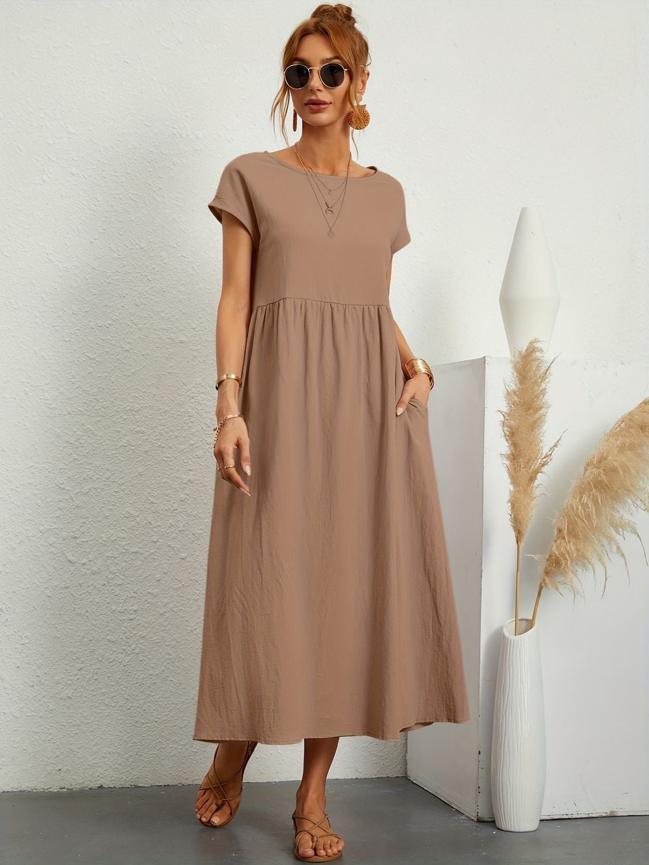 Romy® - Lässiges Leinenkleid