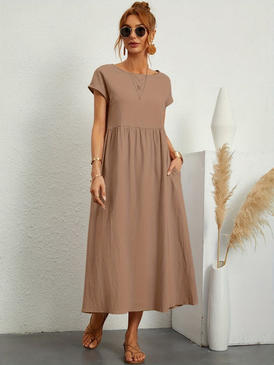 Romy® - Lässiges Leinenkleid