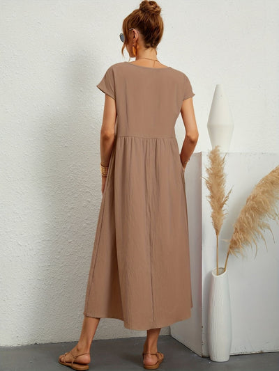 Romy® - Lässiges Leinenkleid