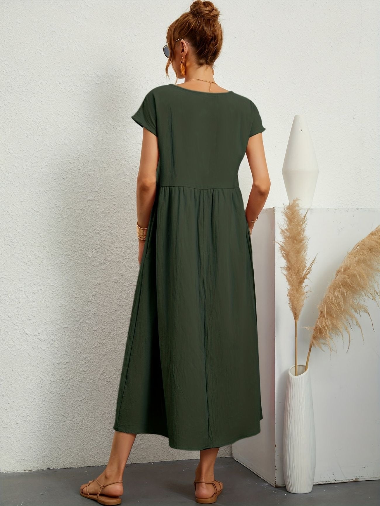 Romy® - Lässiges Leinenkleid