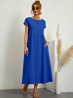Celeste | Casual Kleid in Blau