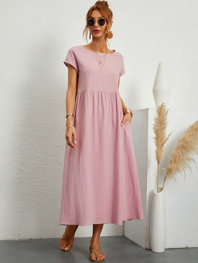 Romy® - Lässiges Leinenkleid