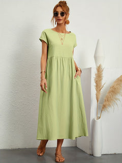 Celeste | Casual Kleid in Minze