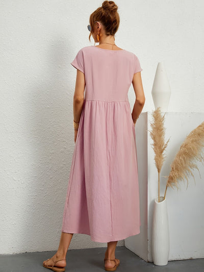 Romy® - Lässiges Leinenkleid