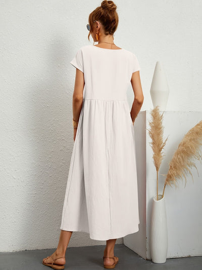 Romy® - Lässiges Leinenkleid