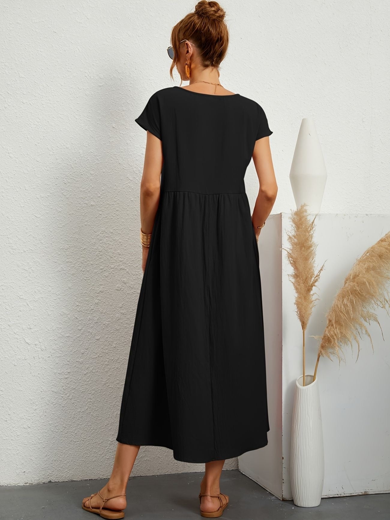 Romy® - Lässiges Leinenkleid