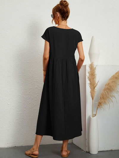 Romy® - Lässiges Leinenkleid