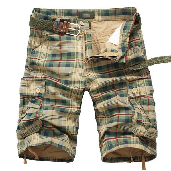 Milan - Herren Cargo Kurze Hosen