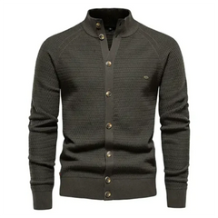 Arlie - Strickjacke - Slim-Fit-Stil in Grün