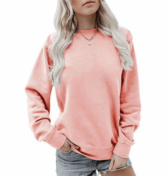 Milla | Winter Chic Sweatshirt in Rosa