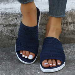 Milyora™ – Damen Sandalen Atmungsaktiv mit Rutschfester Sohle & Komfort in Blau