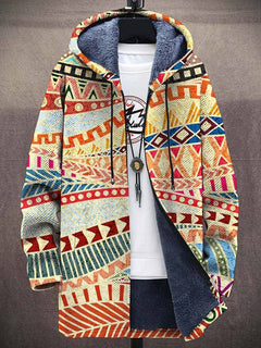 Mirrin™ | Luxuriöser künstlerisch inspirierter Cardigan in Mehrfarben