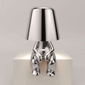 Sitzendes Silber