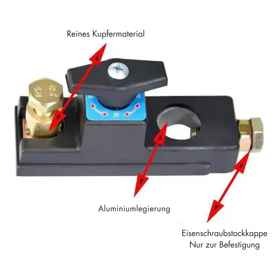 EnergieTrenn™ Sofortige Fahrzeugleistungssteuerung