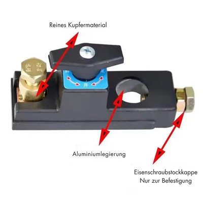 EnergieTrenn™ Sofortige Fahrzeugleistungssteuerung