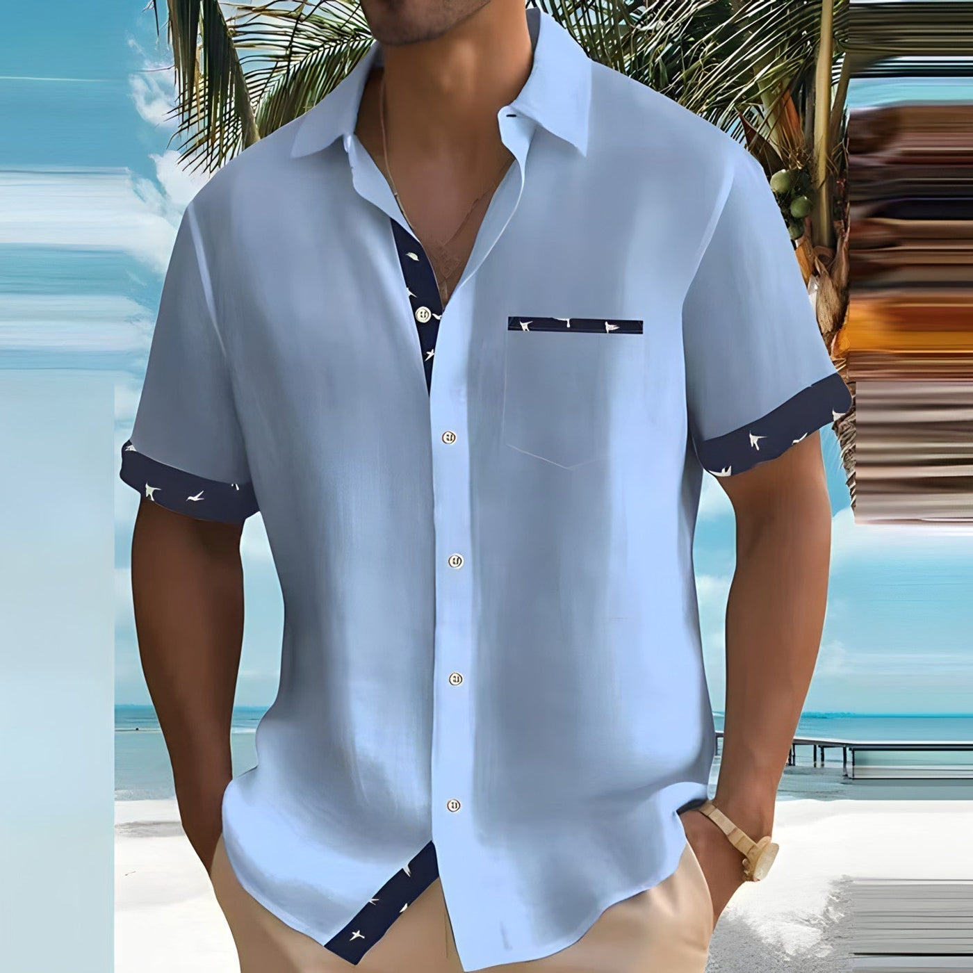 Carlos - Herren hemd