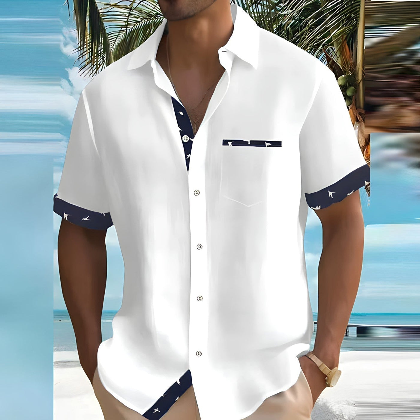 Carlos - Herren hemd