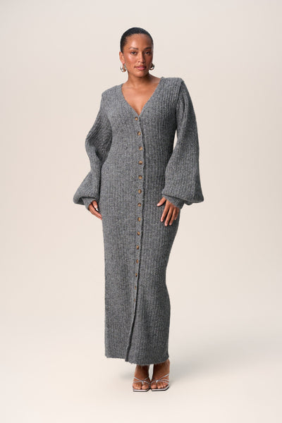 MONTANA™ | Langes Elegantes Kleid