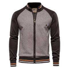 Dominik | Herren Klassische Premium Weste in Braun