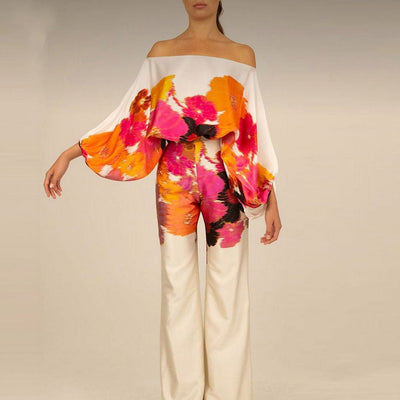 Venetia - Bedrucktes zweiteiliges Damen-Set