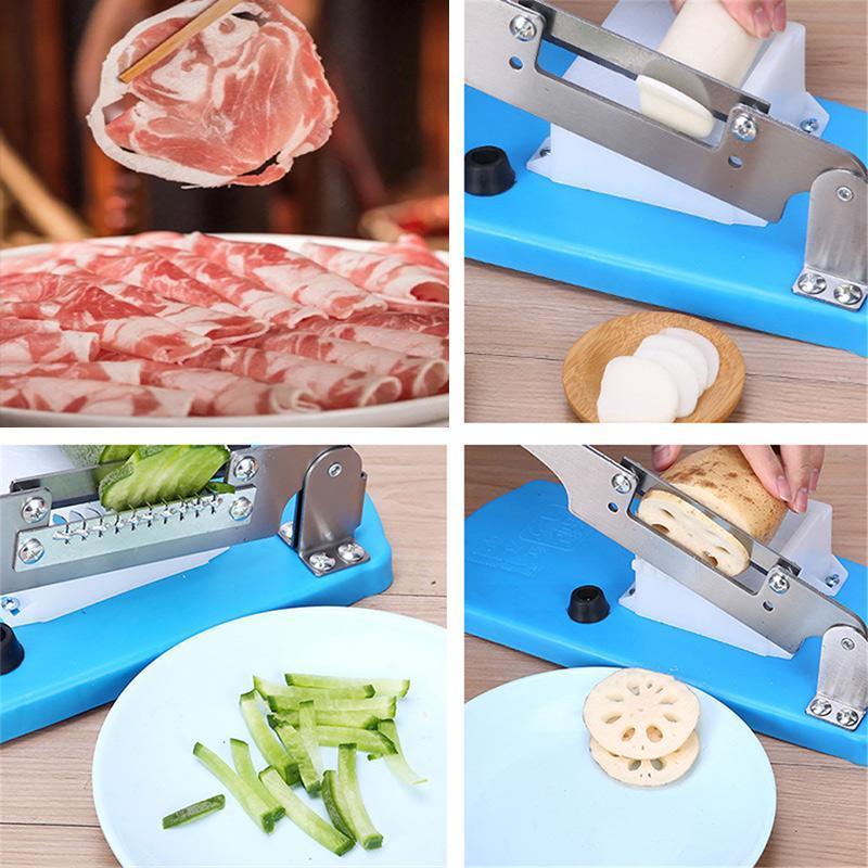 SchnittPro™ Präzises Aufschneiden von Fleisch