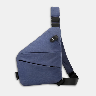Unisex Schlank Anti-Diebstahl Umhängetasche | Klein