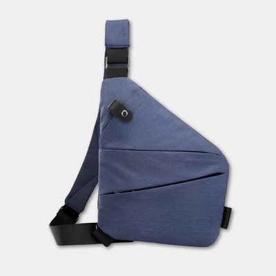 Unisex Schlank Anti-Diebstahl Umhängetasche | Klein