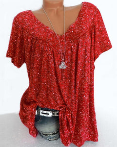 Nadine - Damenbluse in Rot