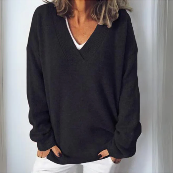 PAMELA | WARMER, BEQUEMER PULLOVER