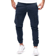 Cargo-Jogginghose für Herren in Marineblau