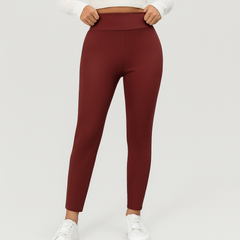 Nella | Winterwärme-Leggings in Purpur