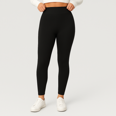 Nella | Winterwärme-Leggings in Schwarz