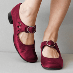 Formelle Damenschuhe | Sommer in Rot