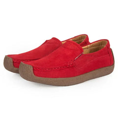 Tiffany® | Bequeme Schuhe mit weichen Sohlen von Bean in Rot