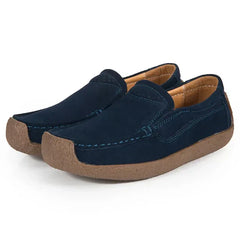 Tiffany® | Bequeme Schuhe mit weichen Sohlen von Bean in Blau