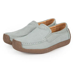 Tiffany® | Bequeme Schuhe mit weichen Sohlen von Bean in Grau